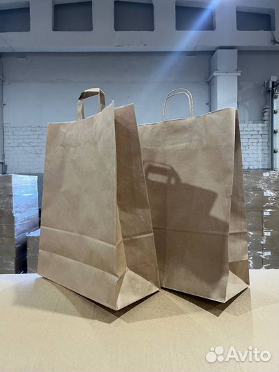 Бумажные пакеты напрямую от производителя