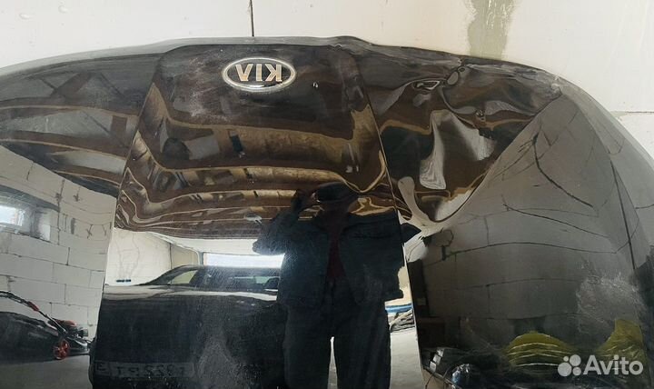 Капот kia к5