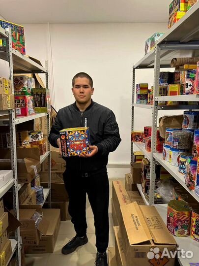 Вращающиеся фейерверки опт