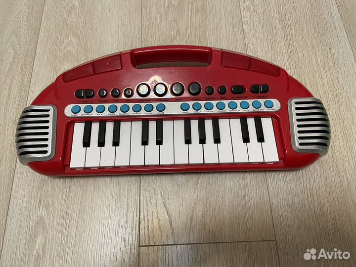 Синтезатор пианино elc
