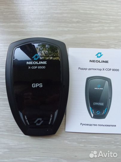 Антирадар neoline 8500