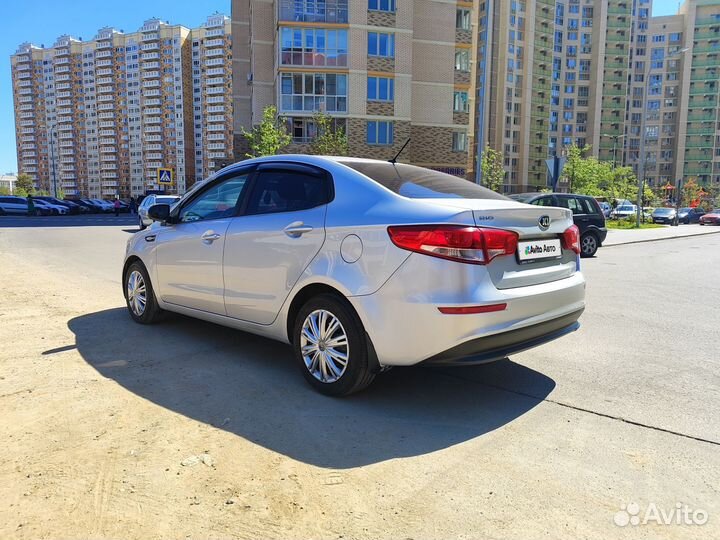 Kia Rio 1.6 МТ, 2015, 119 200 км