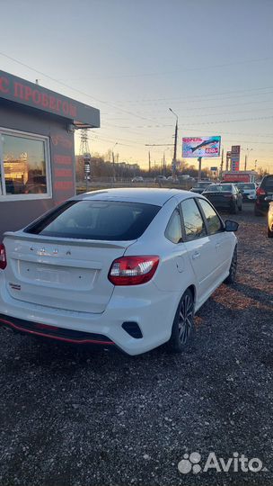 LADA Granta 1.6 МТ, 2023, 30 км