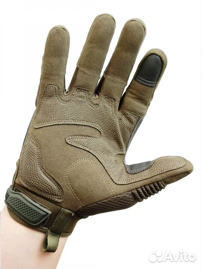 Тактические перчатки Хитин Garsing