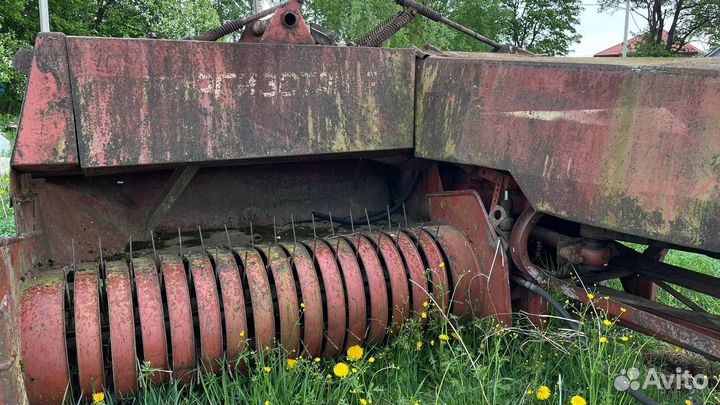 Пресс-подборщик Киргизстан ППЛ-Ф-1.6, 1905