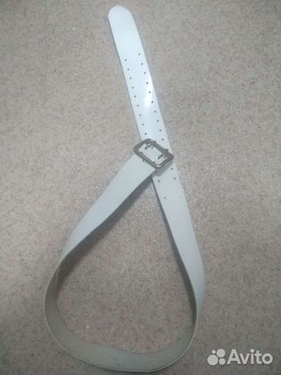 Ремень парадный офицерский