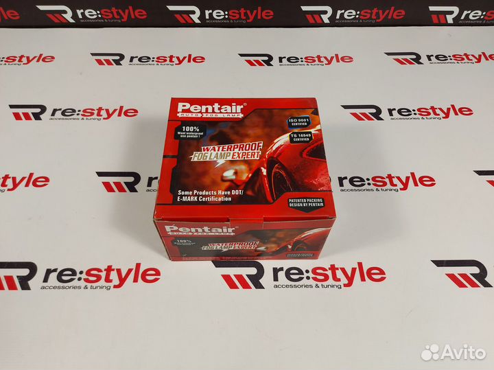 Туманки Honda Fit RS 2011-2013 R964