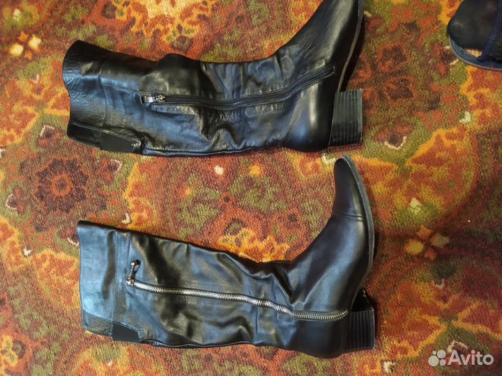 Сапоги женские зимние