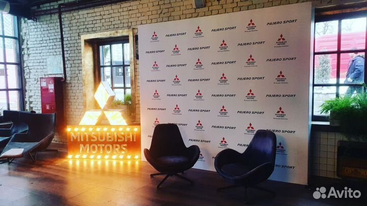 Фотозона на Бизнес-встречи/на выставки/конференции