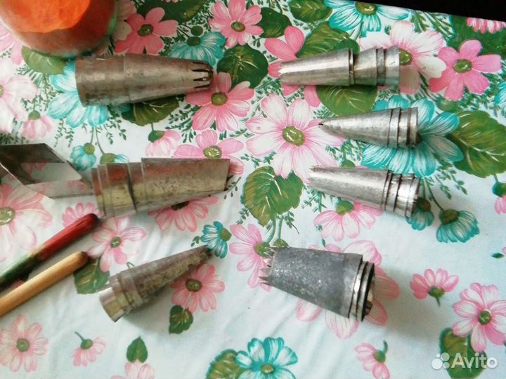 Кондитерские мешочки и насадки