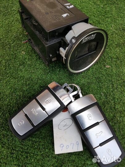 Ключ замка зажигания Volkswagen Passat B6 BZB 2008
