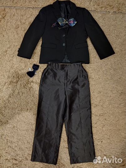 Пиджак и брюки для мальчика 110
