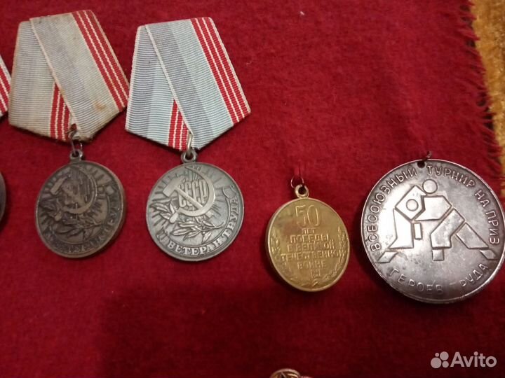 Значки СССР