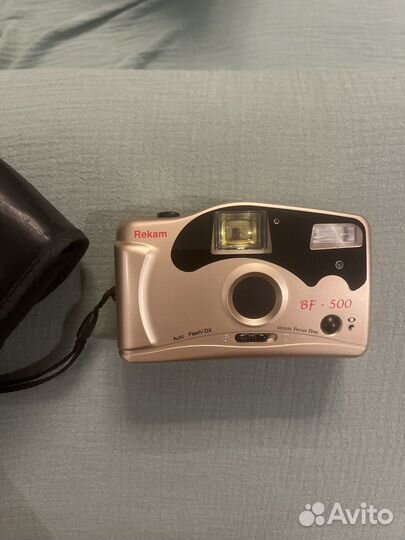 Плёночный фотоаппарат Rekam BF-500