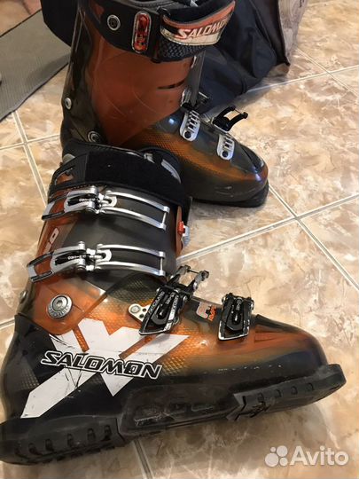 Горнолыжные ботинки Salomon 27,5см