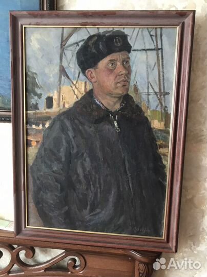 Картина маслом на холсте В. Одьховик