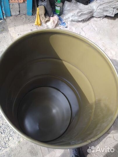 Бочки металлические