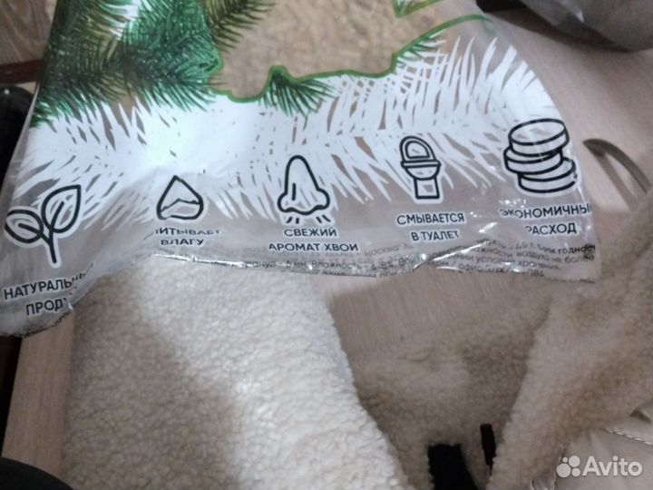 Древесный наполнитель 13 кг