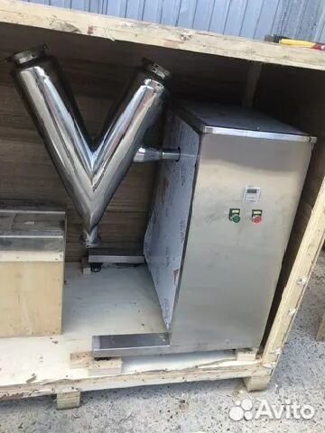 Смеситель порошковый V образный миксер