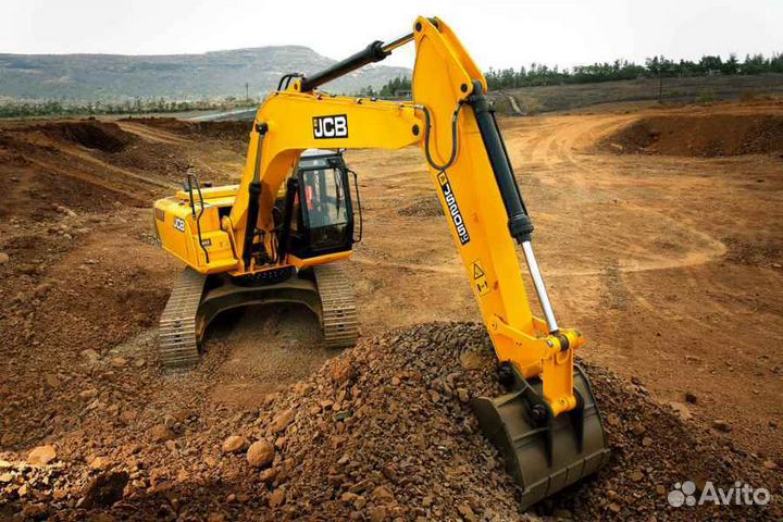Экскаватор гусеничный JCB