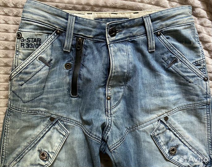 Реп шорты G-star (YKK)