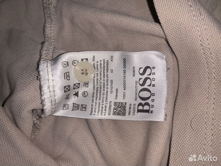 Поло hugo boss оригинал