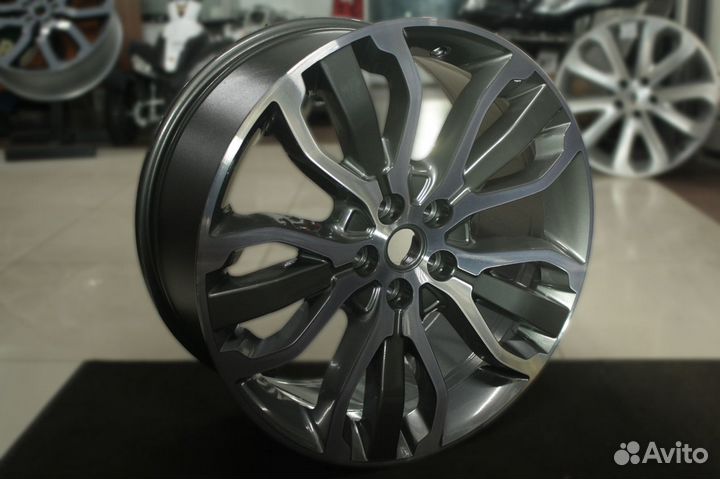 21x9.5 5x120 ET49 D72.6 MG LR45 FR Replica