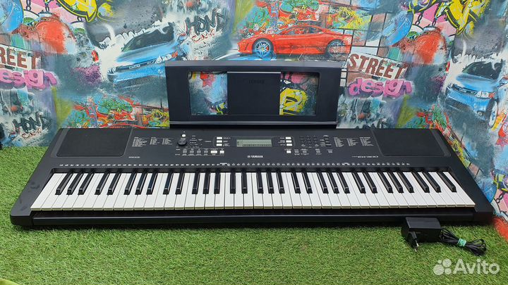 Синтезатор yamaha PSR-EW300