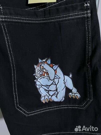 Шорты широкие jnco