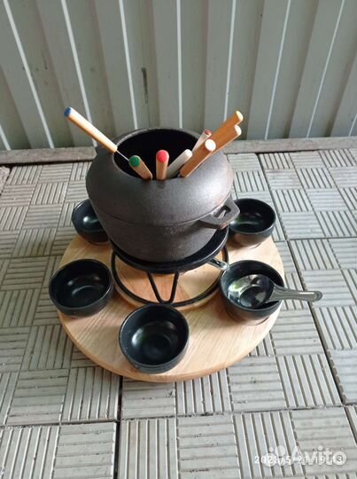 Фондю чугун