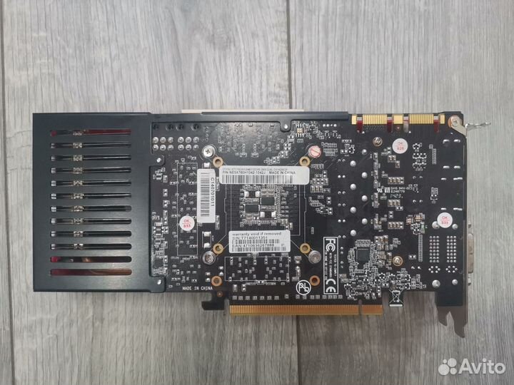 Видеокарту gtx 760 palit jetstream
