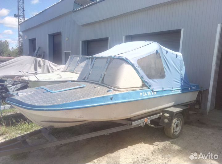 Стекло с калиткой на Обь-3