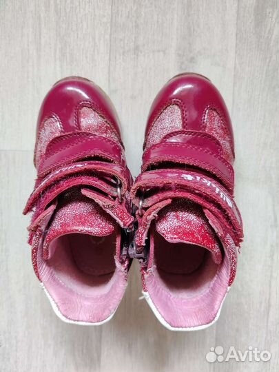 Ботинки демисезонные