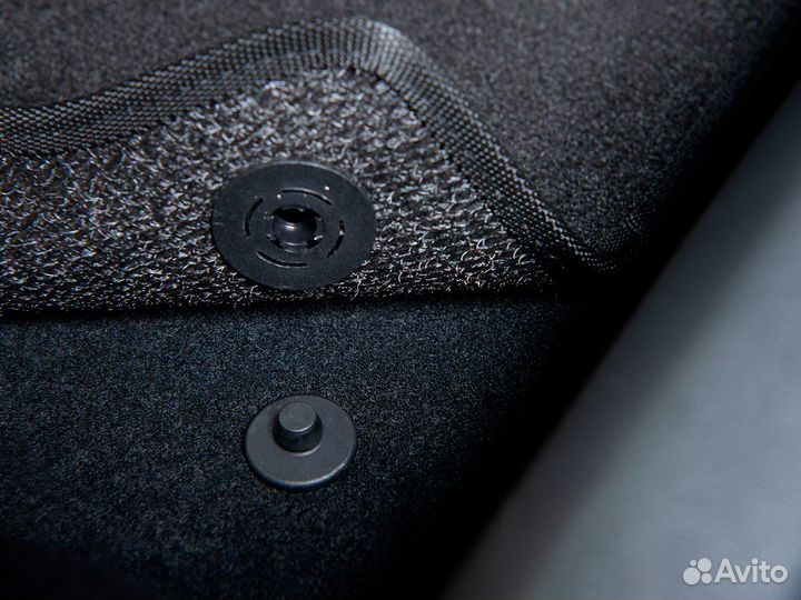 Коврики ворсовые Chevrolet Niva 1998-2020