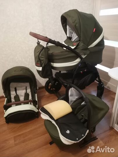 Детская коляска 3 в 1 Verdi Optima