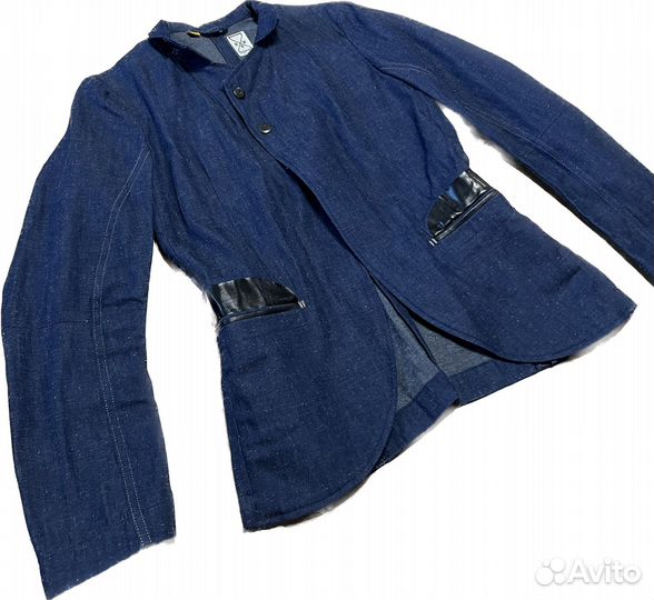 Куртка жакет g-star raw denim m retailored