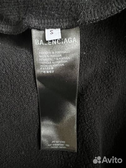 Худи balenciaga мужская оригинал