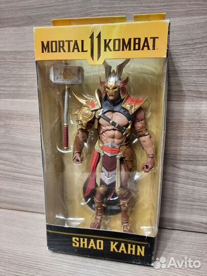 Shao Kahn / Mortal Kombat 11 / Mcfarlane Toys