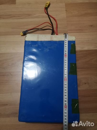 Акб 72v + зарядное