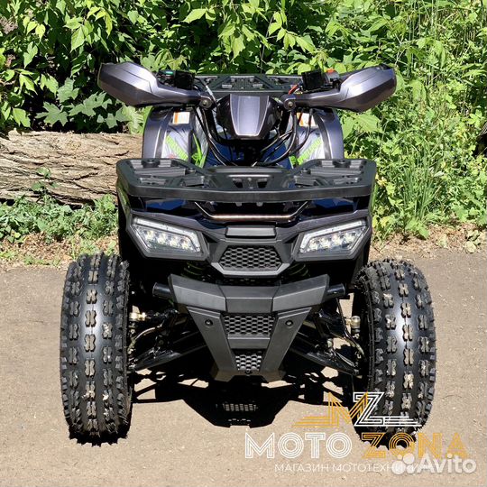 Квадроцикл MotoLand Wild 125 (серый)