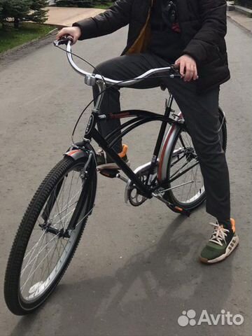 Велосипед круизер schwinn (черный), Б/у купить в Москве | Авито