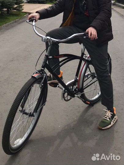 Велосипед круизер schwinn (черный)