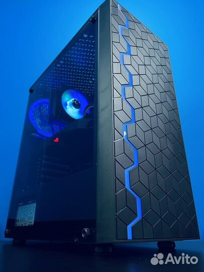 Игровой Компьютер Core i3 10100F 16Gb GTX 1050 4Gb