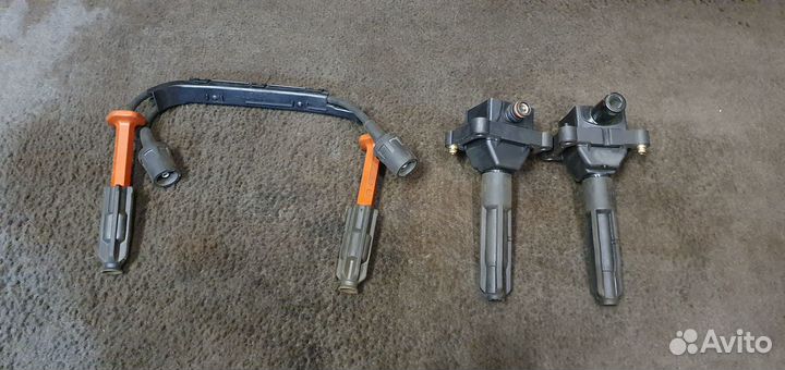 Комплект катушек с вв проводами Mercedes-Benz