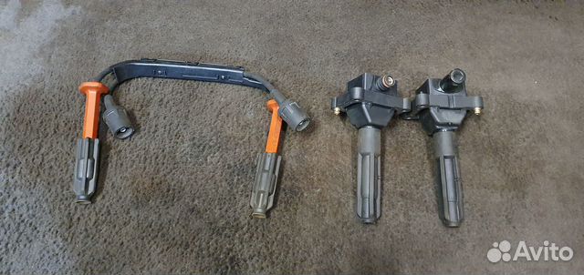 Комплект катушек с вв проводами Mercedes-Benz