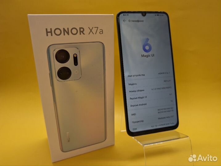 HONOR X7a, 4/128 ГБ