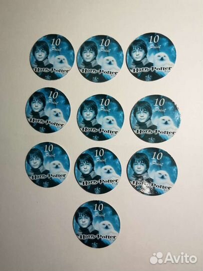 Фишки Гарри Поттер