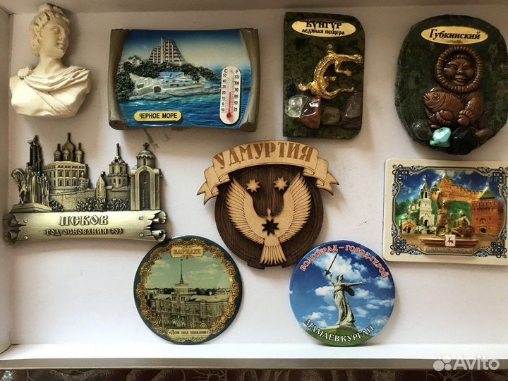 Магниты на холодильник