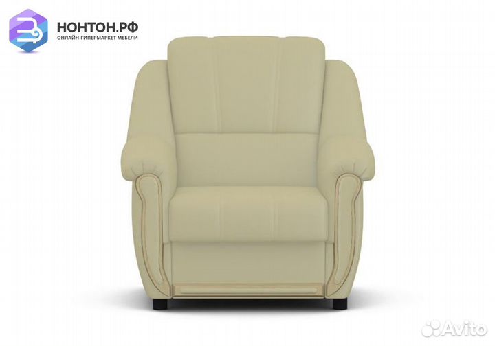 Кресло раскладное Вега-1 бежевое