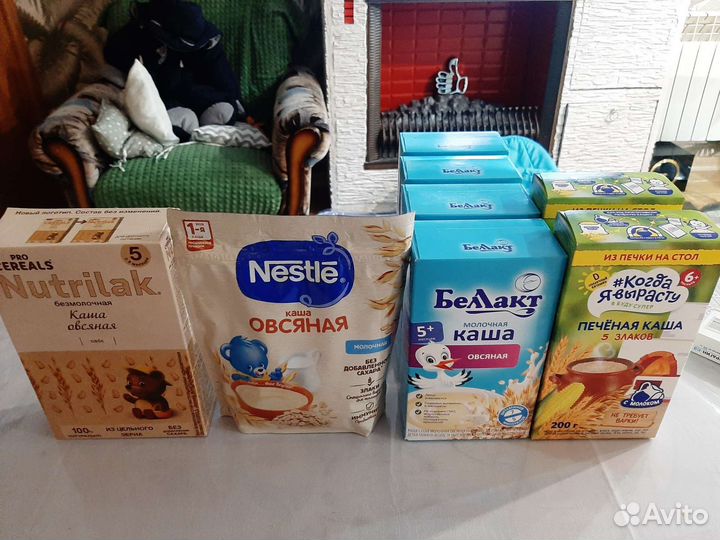 Детские каши